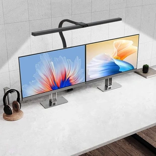 台灯大面积光源学习专用书桌阅读灯led夹子式照明读书灯护眼台灯