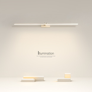 镜前灯2025新款 led卫生间灯浴室柜免打孔化妆补光灯梳妆台镜灯