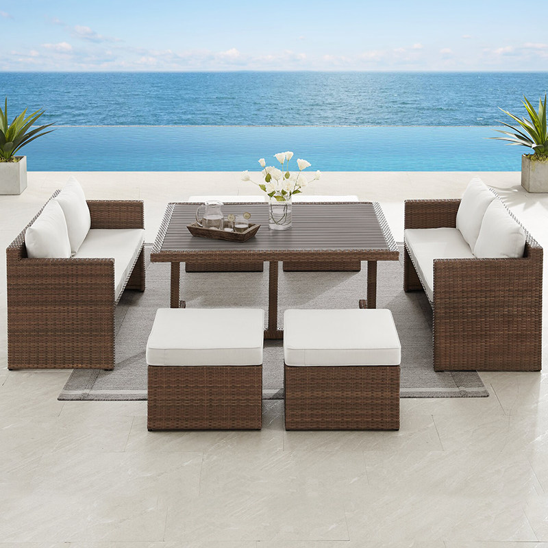 户外桌椅藤椅庭院室外休闲露台花园防水防晒露天藤编双人沙发椅子,住宅家具,户外沙发,淘宝优惠券,粉丝福利购,淘宝优惠卷