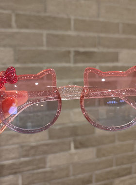 太阳镜可爱卡通猫咪hellokitty