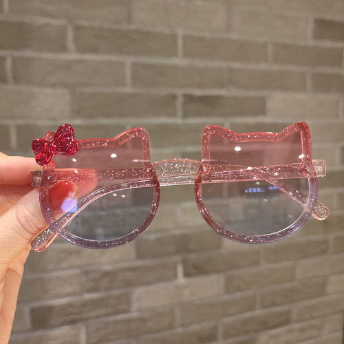 太阳镜可爱卡通猫咪hellokitty