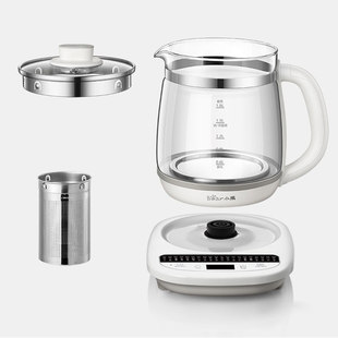 小熊养生壶YSH-C18Z2/C18Z5原装高硼硅玻璃壶体壶盖主机滤网配件