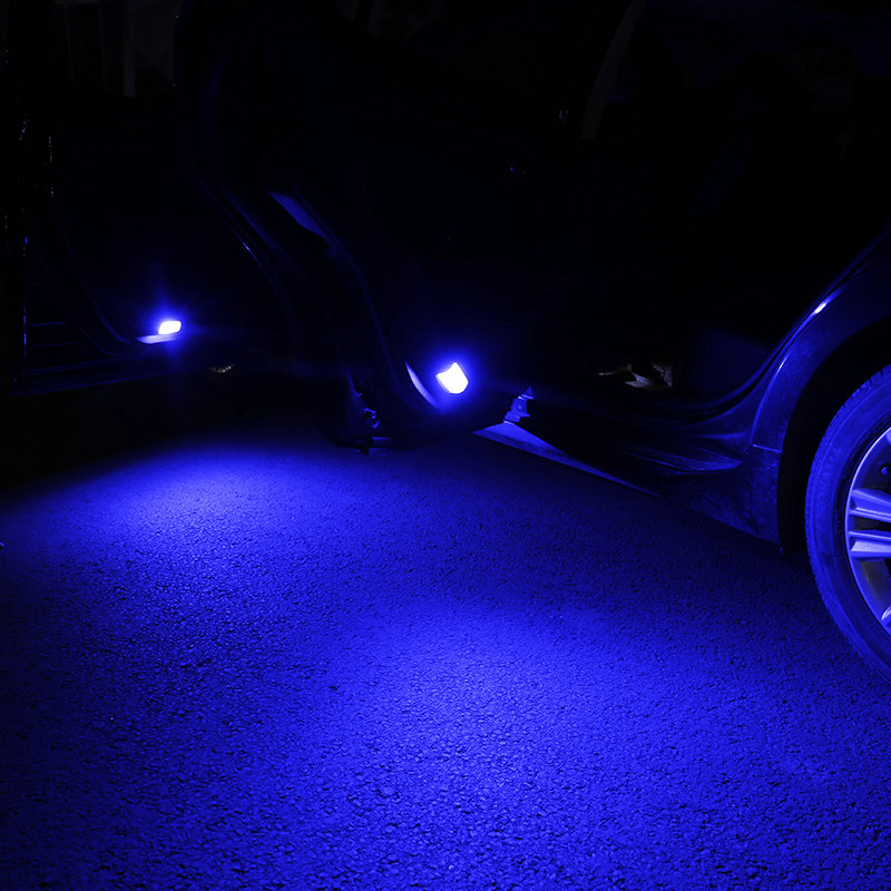 아우디 A7TTA8R8 도어 조명 A4LQ3Q5A5A6LQ7 도어 패널 환영 경고등 A3A1 플로어 라이트