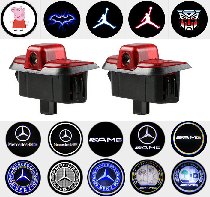 08-13 메르세데스-벤츠 C-클래스 W204 웰컴 라이트 C200 C230C280C300 C350 C63 도어 플로어 라이트