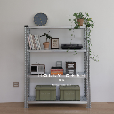 metalsistem镀锌钢工业风置物架