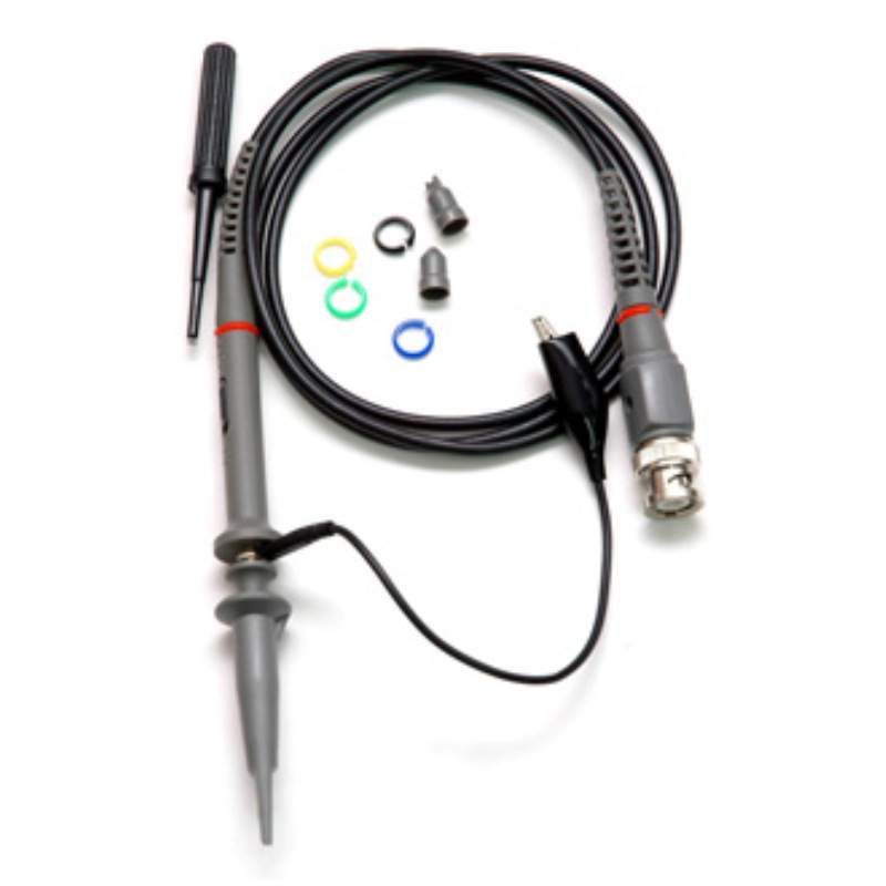 现货P6100数字示波器探头探针探极探棒60M40M探头衰减1：100