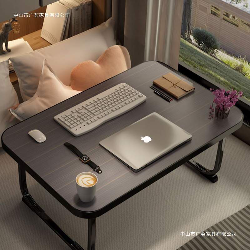床上书桌折叠小桌子电脑桌床上懒人学生宿舍学习桌做作业卧室坐地