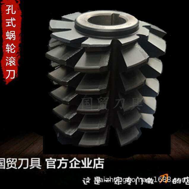 齿轮滚刀齿轮铣刀蜗轮滚刀花键滚齿刀m1m2m3m4m5m62030度