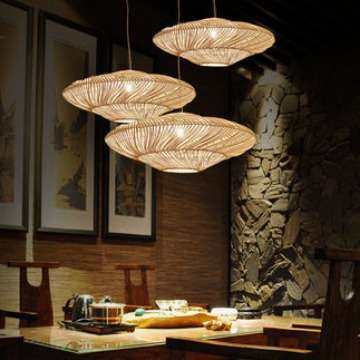 竹编吊灯创意个性艺术客厅餐厅卧室茶室禅意藤编新中式客厅吊灯具,鲜花速递/花卉仿真/绿植园艺,割草机/草坪机,淘宝优惠券,粉丝福利购,淘宝优惠卷