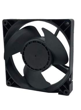 低噪音12537电冰箱散热风扇DC12V14V冰箱冰柜雪柜电机风扇