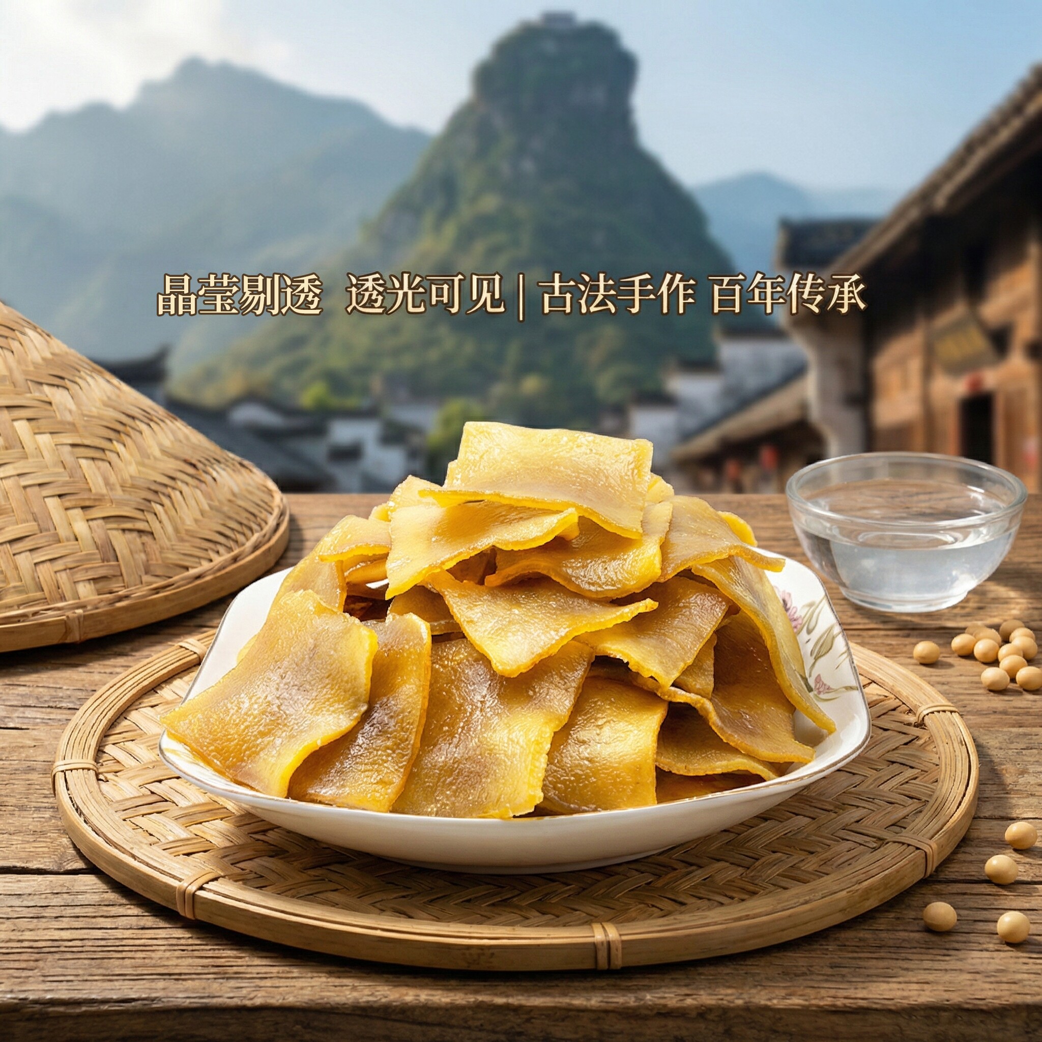 贵州特产江口梵之味豆腐干零添加纯手工制作休闲零食手撕散装熟食