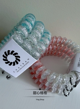 碎碎冰渐变~正版加粗电话线发圈