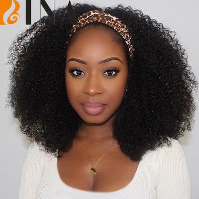 黑色中分齐肩蓬松假发套