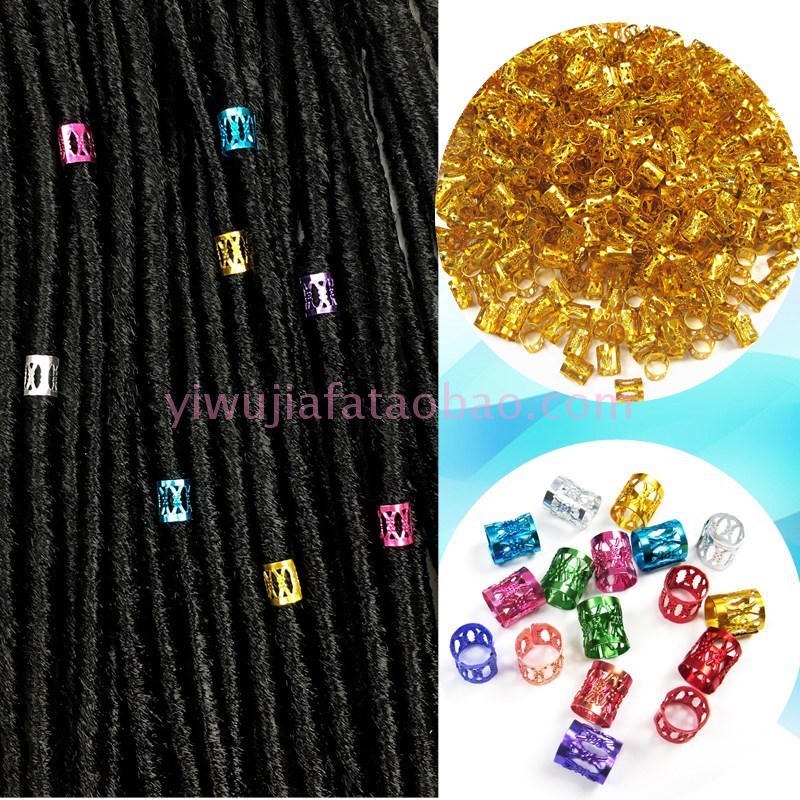 hair cuff  decoration filigree脏辫子发饰发环pins  hair beads|ruв категории Украшения,ювелирные изделия, шпилька - от Buy2taobao.com для оказания профессиональной услуги покупки агента Taobao