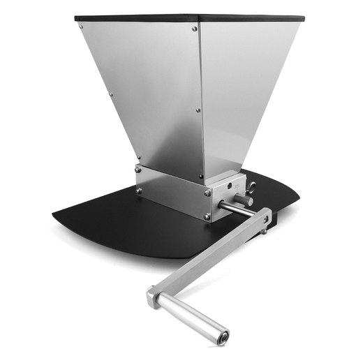 麦芽不锈钢对辊手动设备家酿啤酒