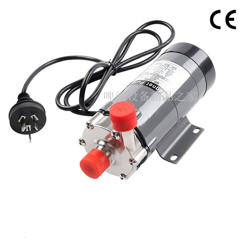 15R家酿啤酒耐高温不锈钢磁力泵