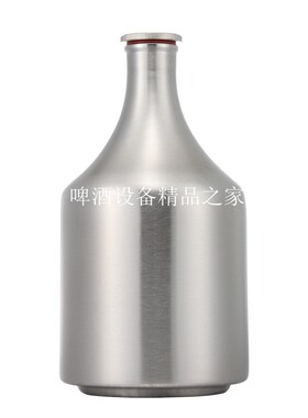 高端白酒壶304不锈钢2L便携式