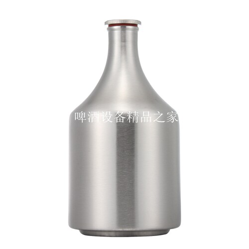 高端白酒壶304不锈钢2L便携式