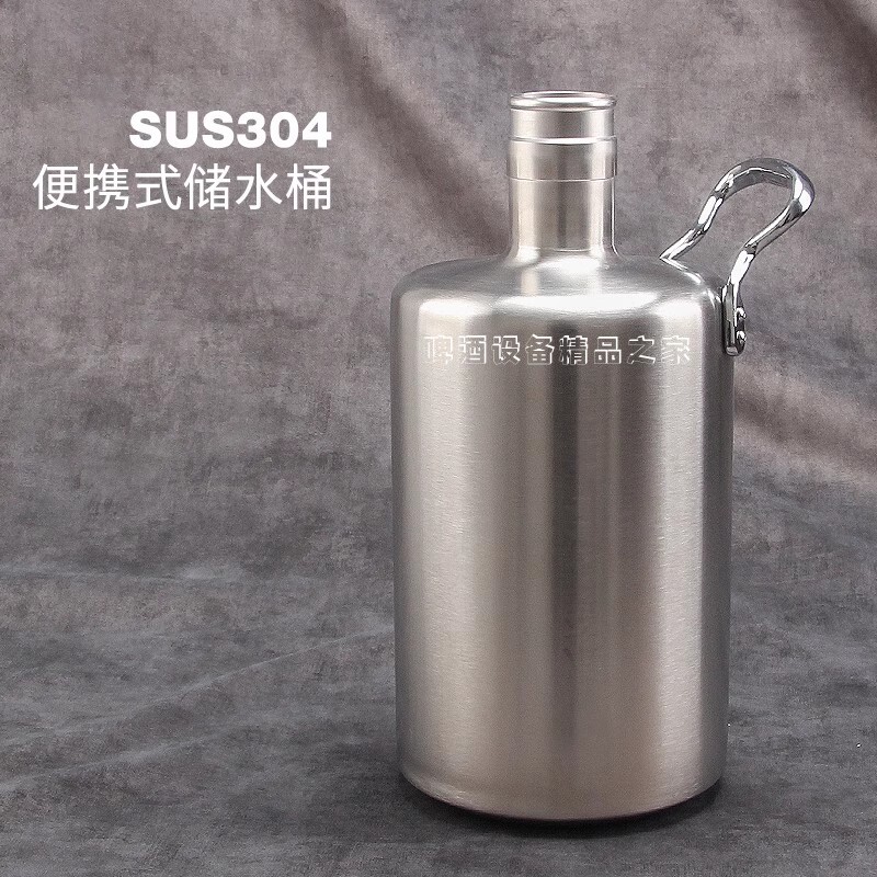户外便携水桶304不锈钢
