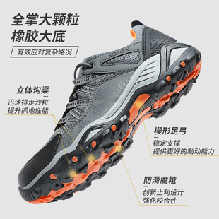 【清仓】登山鞋男春夏防水防滑耐磨户外专业爬山鞋越野轻便徒步鞋