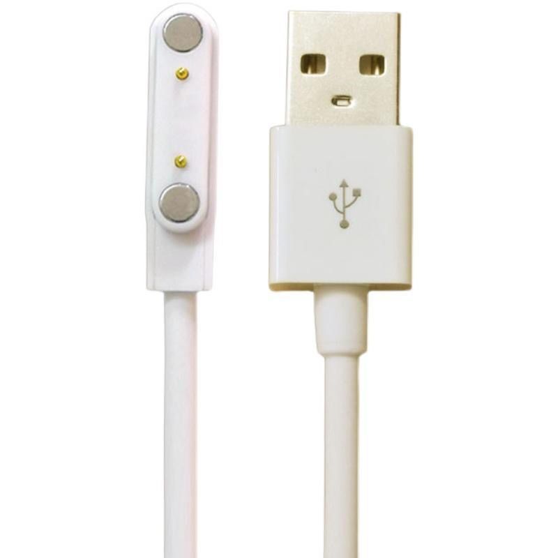 适用C1D CID儿童电话手表充电器原装2针7.62磁吸式充电线