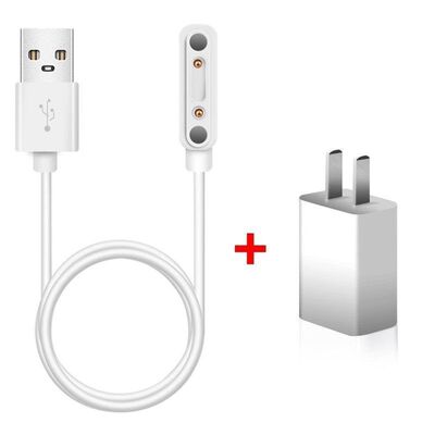 适用读书郎儿童电话手表A1充电器W7S磁吸充电线RBW21912充电底座