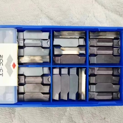 二手6mm株洲钻石切槽刀ZTKD0608R-MG YBG20侧面开过槽磨损小9成新