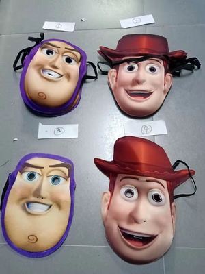 儿童巴斯光年伍迪面具总动员