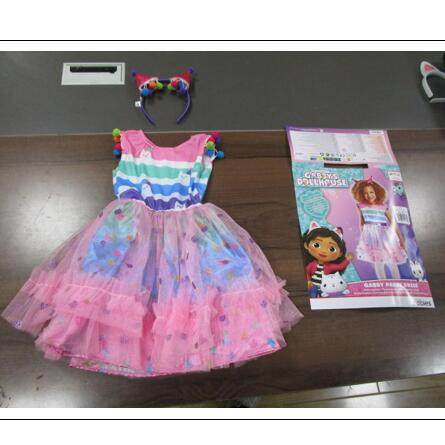 盖比娃娃屋加比娃娃屋节日套装