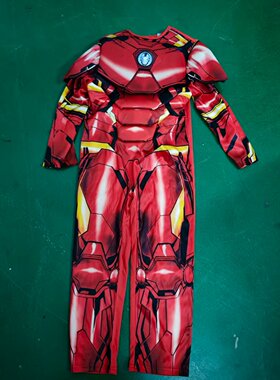 #外单不带商标5-6岁豪华钢铁侠 Ironman