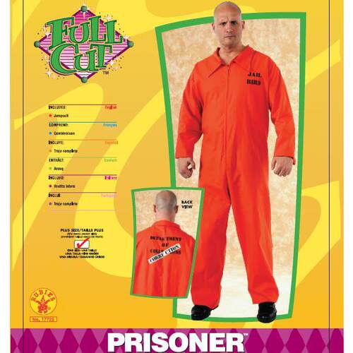 国外成人囚服Prisoner