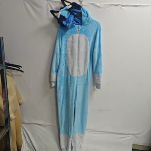 BLUEY 宾果各2款 布鲁伊 BINGO 成人绒毛连体服