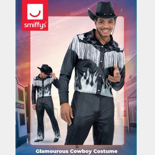 成人时髦牛仔套装Cowboy