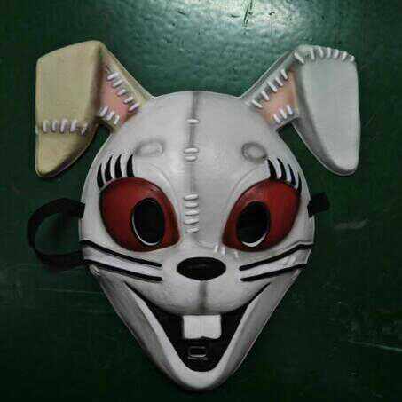 儿童恐怖兔子面具2款  bunny mask bonnie
