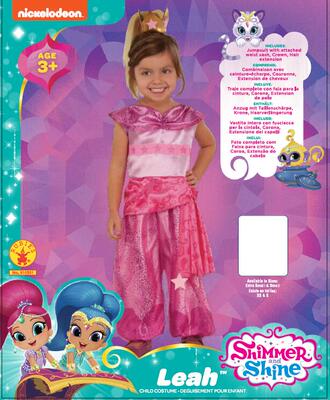 亮亮和晶晶愿望精灵莉亚Leah