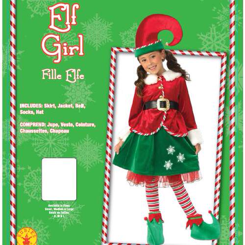 儿童圣诞精灵ElfGirlElfBoy