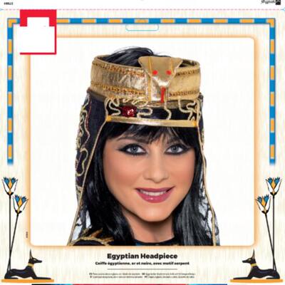 成人埃及艳后头饰Cleopatra