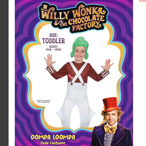 儿童奥帕-伦帕人OOMPALUMPA