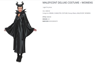 #成人沉睡魔咒 玛琳菲森 Adult Maleficent