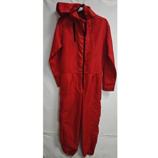 #成人纸钞屋红色服装 La casa de papel Money Heist 角色扮演