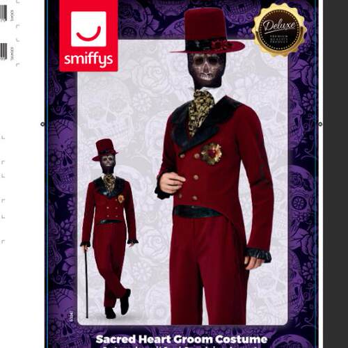 成人圣心新郎SacredHeartGroom