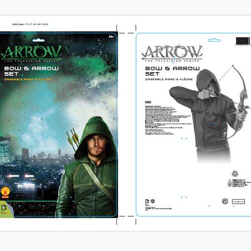 弓箭装饰绿箭BowandArrow
