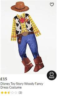 外单豪华迪士尼 玩具总动员伍迪 Woody