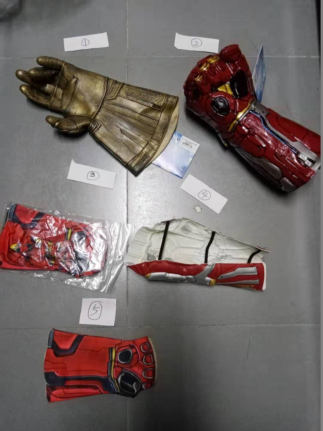 儿童灭霸手套 thanos glove 无限宝石手套