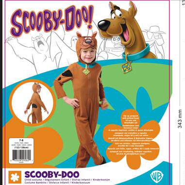 7-9岁ScoobyDoo史酷比狗套装