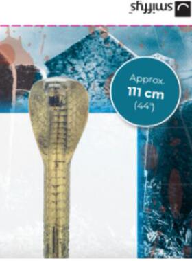 埃及权杖2款 黄金蛇杖 法杖 64CM 111CM Egypt Scepter