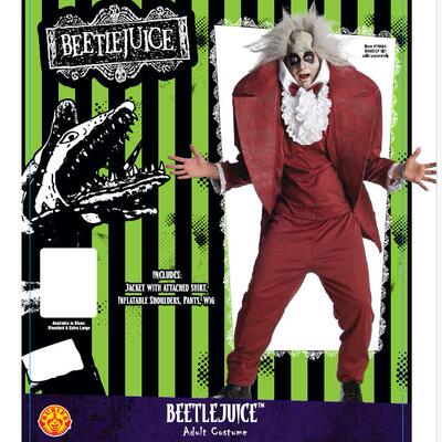 阴间大法师款式二Beetlejuice