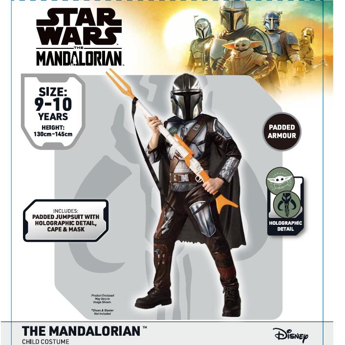 带包装豪华曼达洛人Mandalorian
