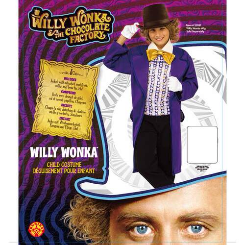 大码儿童威利旺卡WillyWonka