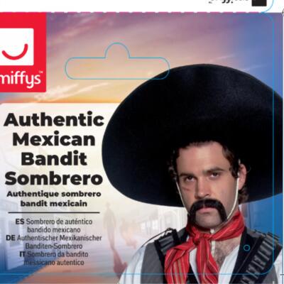成人墨西哥乐队宽檐帽Sombrero